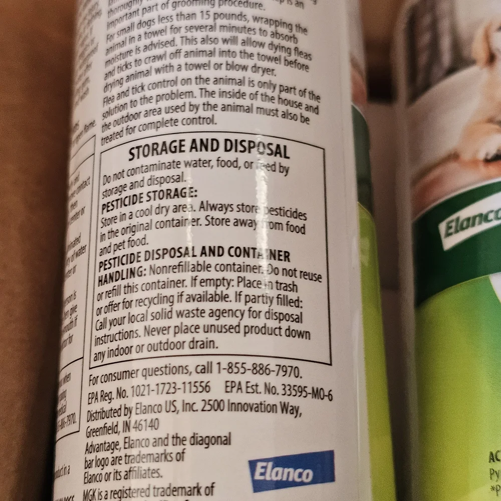 3pk Advantage Treatment Shampoo for Dogs & Puppies